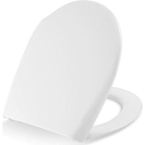 Pressalit ConCordia siège de toilette 544000D05999 blanc, Charnières universelles avec Softclose (1/2)