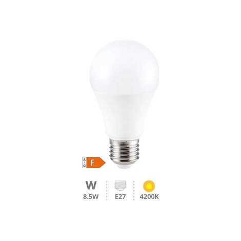 Lampada LED standard A60 8,5W E27 4200K (1/2)