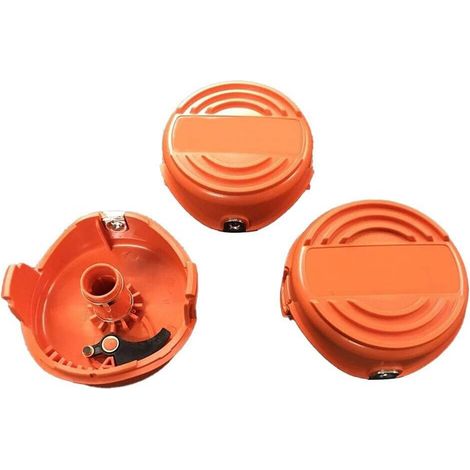 90583594 Lot de 3 cache-bobines de rechange pour Black & Decker SF- 080 GH3000, GH3000R, LST540, LST540B Auto-Feed Single Line