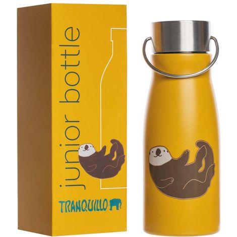 Gourde enfant en acier inoxydable 500ml Paresseux (1/2)