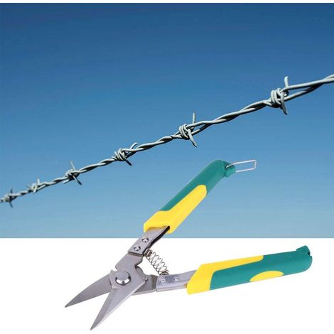 Ciseaux d'électricien acier 3Cr13, pour câble et électricité (1/5)