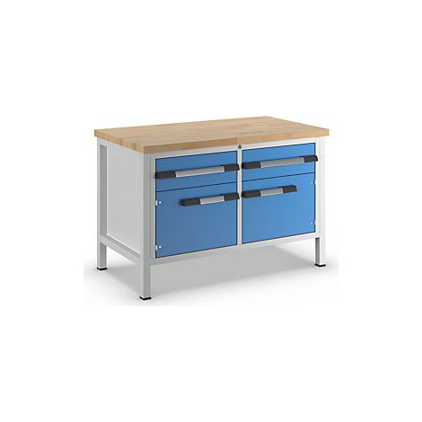 eurokraft pro  Banco da lavoro  struttura a telaio serie 8000 