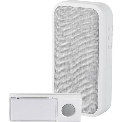 Heidemann 70833 timbre inalámbrico compacto para casa
