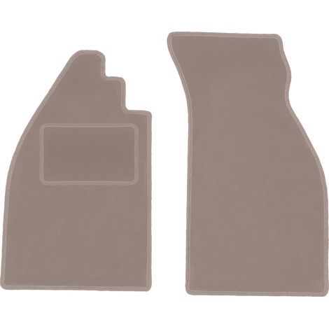 Alfombrillas delanteras para Volkswagen Beetle 0 (1938-2003) beige (1/5)
