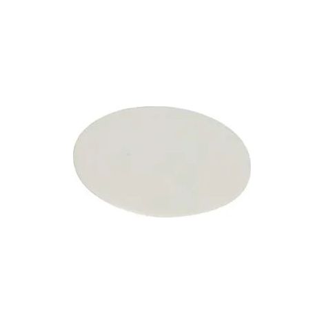 Selbstklebende Schraubenabdeckungen D.19mm Kunststoff weiß, 9 Stück.