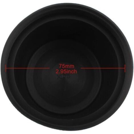 Universelle LED-Autoscheinwerferabdeckung, 75 mm (2,95 Zoll) (1/3)