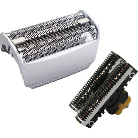 Hochwertiges Kombipack Scherfolie 30s + Klingenblock für Braun 7511 7514 7515 7516 7520 7526 7540 7546 7564 7566 757 7570 7630 7640 Rasierer (1/4)