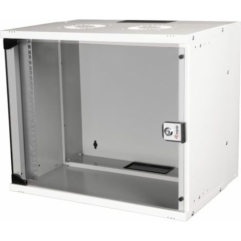 Equip Wandgehäuse 19` 09U 540x400mm grau