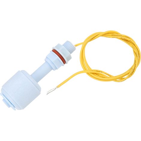 Capteur de niveau d'eau flotteur vertical interrupteur pour contrôle pompe aquarium régulateur liquide 110V (1/5)