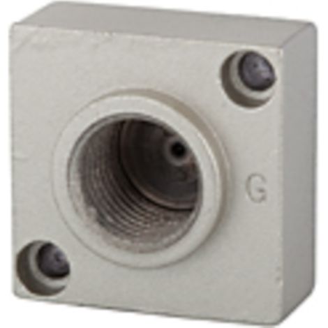Riegler Adapterplatte zur Montage von Standardmanometern (rund) Serie »G« (1/2)