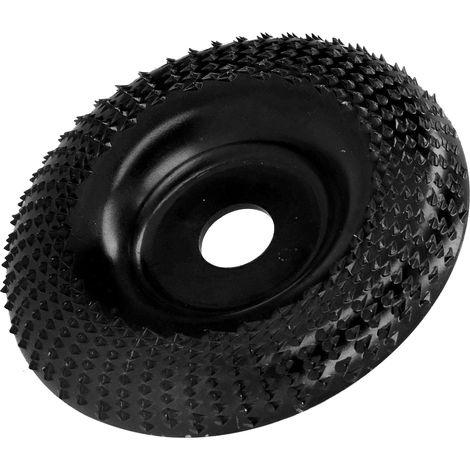 Disque abrasif pour sculpture, meulage, façonnage, accessoires pour meuleuse d'angle, polissage, 100 mm, noir (1/5)