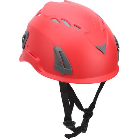 GUB D8 Kletterhelm, verstellbarer Kopfschutz für Outdoor-Aktivitäten und Bergsteigen, Rot (1/5)