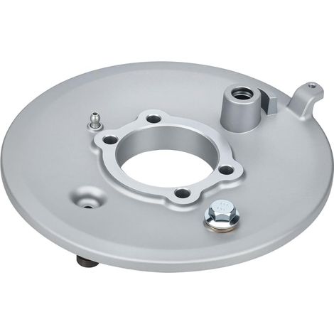 Plaque de Tambour de Frein Arrière compatible avec Kodiak Grizzly Big Bear 350 400 600 1993-2001 4SH-25321-00-00 (1/5)