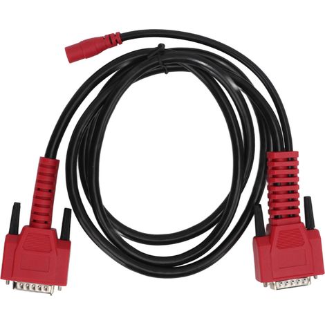 Câble principal de diagnostic OBD II 15 broches, 1,5 m (5 pi), de remplacement pour X100, X200, X300 et X400 Pro.