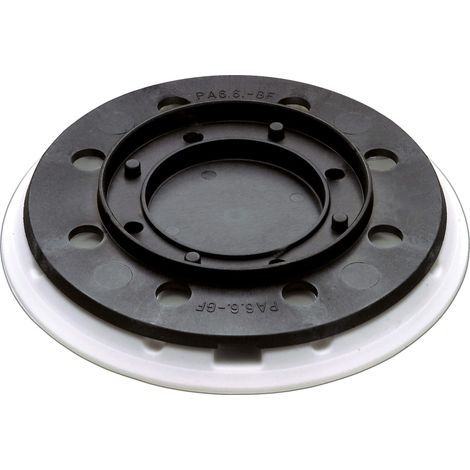492280 Plateau de ponçage de rechange Jetstream pour ETS 125 EQ, souple, 125 mm (5 po) (1/2)
