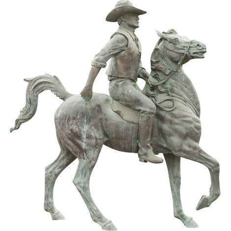 Statua in fusione di bronzo L230xPR70xH220 cm (1/5)