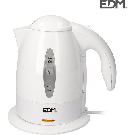 Bouilloire électrique Edm Chauffage Rapide 2200w, Capacité 1l - Edm