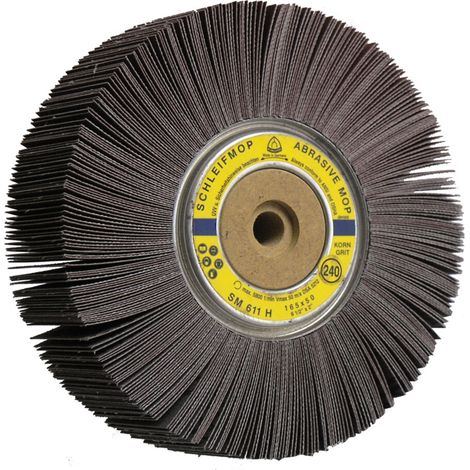 Klingspor SM 611 H Schleifmopräder CS 310 XF, 165 x 25 x 13 mm Korn 40 5 Stk (1/4)