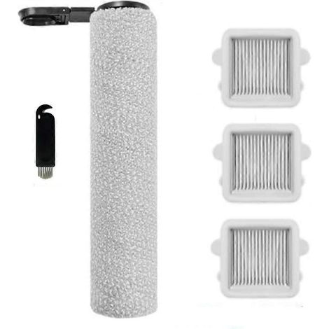 Filtre pour aspirateur brosse pour aspirateur Filtre de brosse pour aspirateur filtre de F25 / Wet/Dry Aspirateur Main Roller Brosse HEPA Filtre de remplacement Accessoires (1/5)