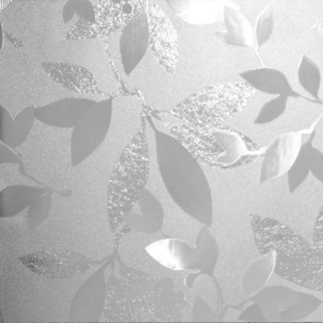 Pellicola Privacy effetto fiori semplici per Finestre Vetri Autoadesive Anti-UV Controllo Calore Misura - 90cm x 150cm
