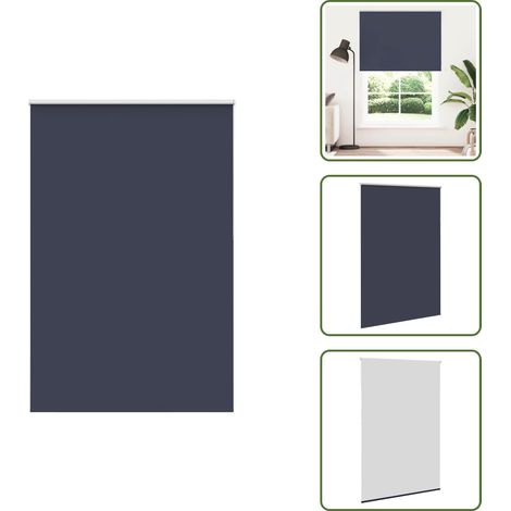 vidaXL Verdunkelungsrollo Marineblau 165x230 cm Stoffbreite 161,6 cm (1/5)