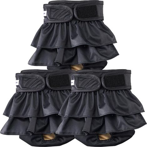 Réutilisables Couche Chien Femelle,Incontinence(XXL) culotte chiennes,couche chien,culotte chien,culotte chiennes,couche lavable chien (1/5)