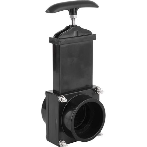 Vanne De Vidange Pour Cam-Car et Extérieur, Vanne Abs Eau Grise 50 Mm, Fours Pour Cam-Car (1/5)