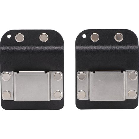 Support de perceuse à ceinture à outils, 2 pièces, étui de pince universel pour tournevis à percussion sans fil, cloueur à verrouillage automatique (1/5)