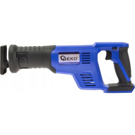 Scie électrique portative geko g80613 sans fil 18V profondeur 100 mm (1/3)