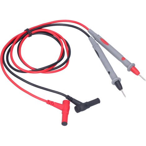 5 jeux de sondes de test universelles HC136, kits de sondes de test pour multimètre en PVC 10A 1000V, câbles de test pour multimètre. (1/5)