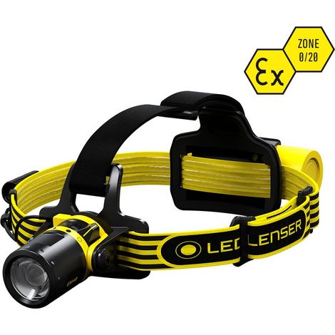 Ledlenser EXH8 Lampe frontale Zone ATEX: 0, 20 180 lm 120 m (1/4)