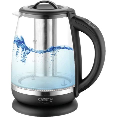 Bouilloire electrique, 2200 W, 2 liters CR1290 (1/5)