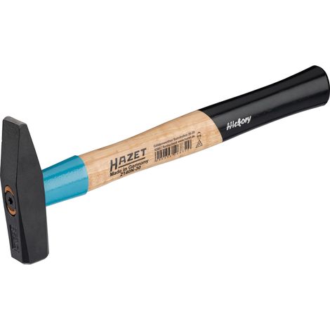 Marteau de serrurier BluGuard 2140N-30, longueur 300mm, tête de marteau 300g, avec vis de calage pour une sécurité maximale, acier de qualité et manche ergonomique (1/4)