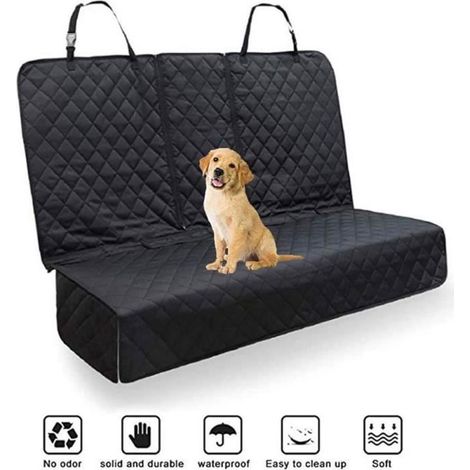 Housse de siège imperméable 135x120cm anti-rayures compatible airbag (1/4)