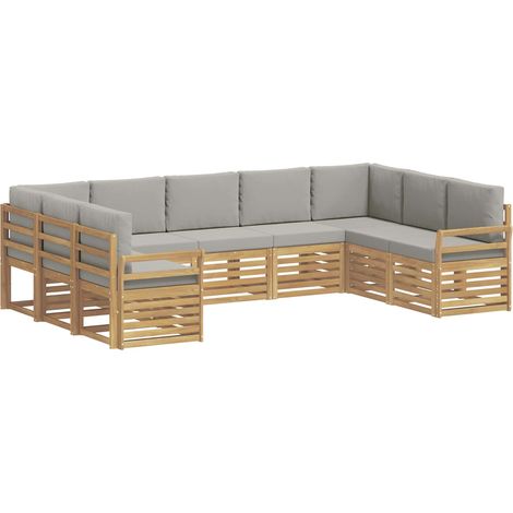 Juegos de sofás Madera de Acacia Sólida vidaXL (1/5)