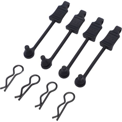 clips de fixation pour carrosserie de voiture ARRMA Senton 1/10 RC (1/5)