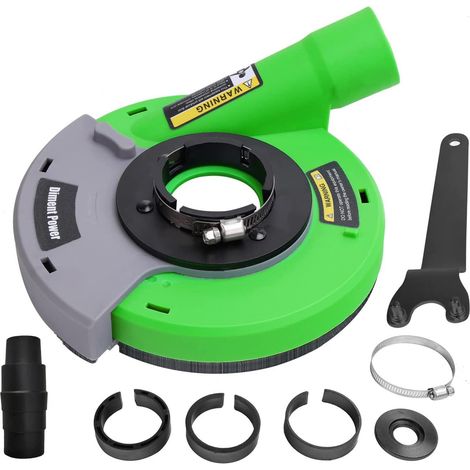 Protective Cover for Angle Grinders 115 mm / 125 mm Suction Cover 125 mm (1/5)