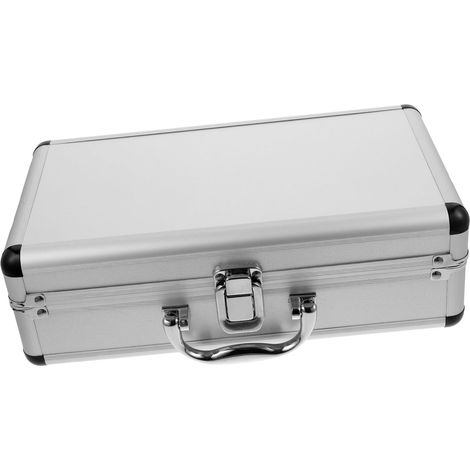en Aluminium Mousse Bote Outils Portable Poigne Fermeture (1/5)