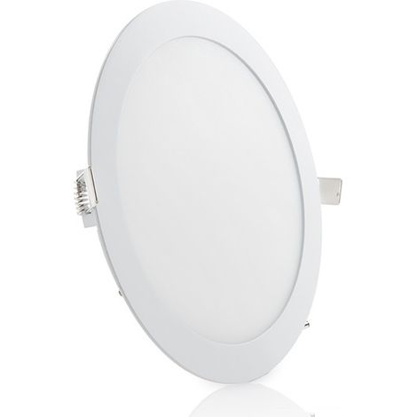 Slimline Downlight 20W 1600Lm  4200ºK Circolare 40.000H [GR-RDP15-20W-W]