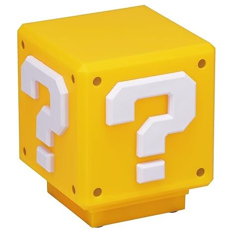 PALADONE - MINI LAMPE SONORE QUESTION BLOCK SUPER MARIO PP3428NN