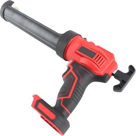 Pistolet à mastic sans fil rechargeable, vitesse réglable, avec éclairage LED, pour rénovations maison et travaux DIY (1/5)