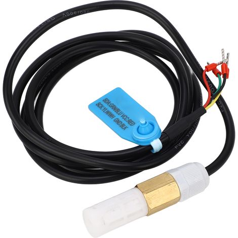 FS400-SHT3X Sonde numérique de température et d'humidité du sol, boîtier en cuivre fritté et plastique, sortie I²C (SHT30), DC3.3V, livrée en sac antistatique et boîte kraft. (1/5)