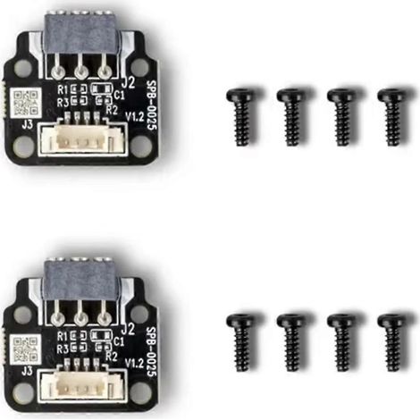2 Stück SNAPMAKER U1 Lüfteradapterplatine (weiblich) für 3D-Drucker zur Steuerung der Lüfterdrehzahl und Optimierung der Wärmeableitung (1/5)
