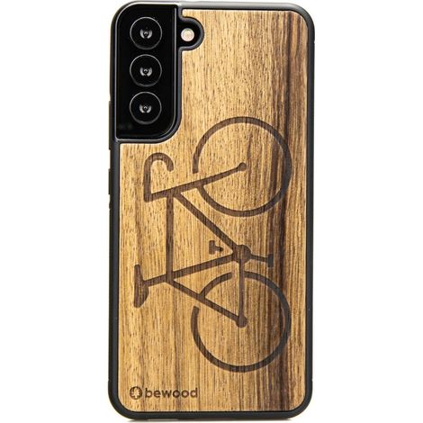 Funda de madera para Samsung Galaxy S22 Plus LIMBA BIKE (1/3)