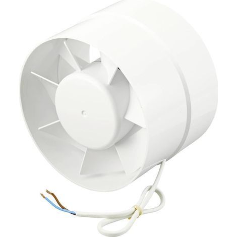 1 Ventilateur tubulaire encastrable 150 mm 320 m³/h 230 V pour plafond suspendu (1/4)