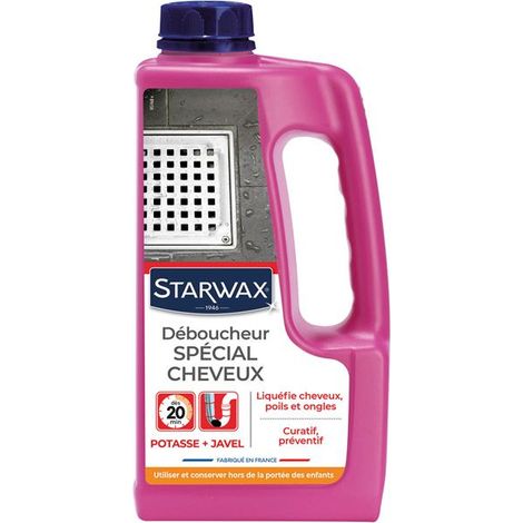 Abflussreiniger Spezial für Haare 900ml - Starwax - Starwax