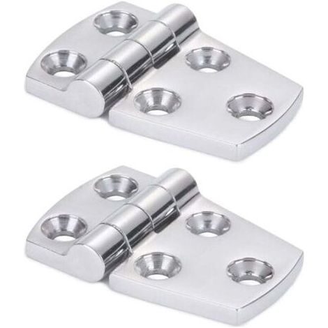 Support de matériel Porte Charnière Acier À toute épreuve Charnière de bateau en acier Cabinet Plateforme Charnière en acier inoxydable (1/4)