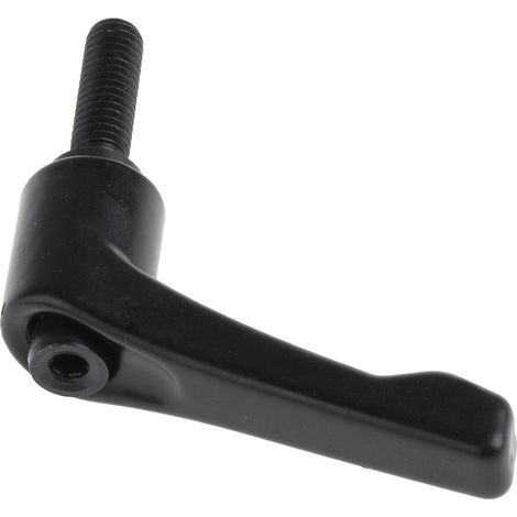 Levier de serrage RS PRO, , filetage M6, Mâle L. 20mm ( Prix pour Paquet de 2 )