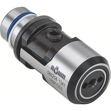Röhm dispositivo de sujeción incorporado, HSK-C40 con canal de refrigerante interno - 812617 (1/3)