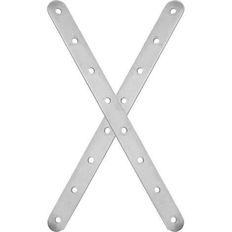 Équerres plates de fixation sécurisée pour meubles et (1/5)